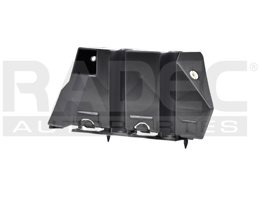 [259-2705-09] GUIA FASCIA DELANTERA ST LEON 14-16 FR/REFENRENCE/STYLE L4 4CILINDROS 1.4/1.8L 3/5 PUERTAS IZQ