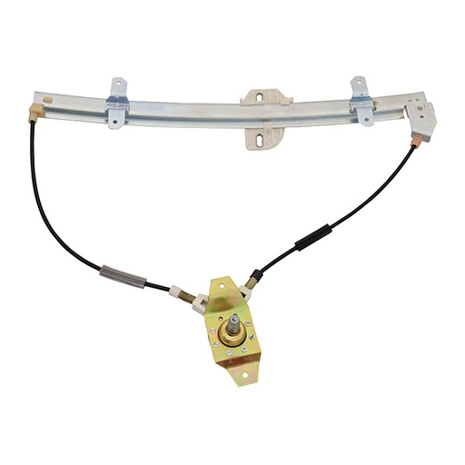 [007-3115-01] ELEVADOR DE CRISTAL VW POINTER 97-99  MANUAL 2 PUERTAS PARA TORNILLO Izquierdo Delantera  