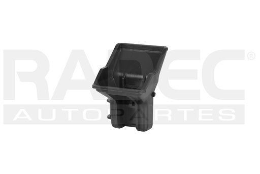 [259-3004-42] GUIA FASCIA DELANTERA TY COROLLA 17-19 CENTRAL S/S PLUS/LE/BASE L4 4 CILINDROS 1.8L 4 PUERTAS