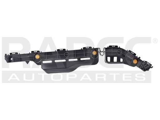 [259-3006-02] GUIA FASCIA TRASERA TY HIGHLANDER 14-19 HYBRID/LE PLUS/LE SPORT/LIMITED/SE/XLE V6 6CILINDROS 3.6L 5 PUERTAS DER
