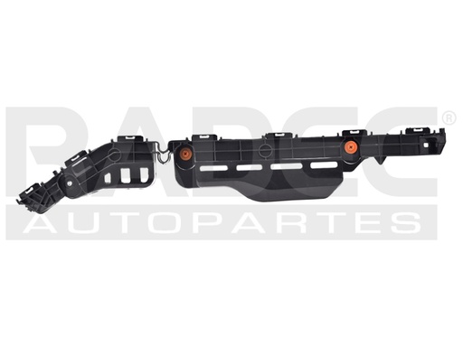 [259-3006-03] GUIA FASCIA TRASERA TY HIGHLANDER 14-19 HYBRID/LE PLUS/LE SPORT/LIMITED/SE/XLE V6 6CILINDROS 3.6L 5 PUERTAS IZQ