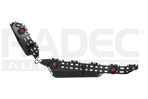 [259-3006-10] GUIA FASCIA TRASERA TY HIGHLANDER 20-23 LE/XLE/LIMITED BR/LIMITED PR V6 6 CILINDROS 3.5L 5 PUERTAS DER