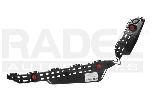 [259-3006-11] GUIA FASCIA TRASERA TY HIGHLANDER 20-23 LE/XLE/LIMITED BR/LIMITED PR V6 6 CILINDROS 3.5L 5 PUERTAS IZQ