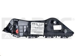 [259-3011-17] GUIA FASCIA DELANTERA TY RAV 4 16-17 IZQ