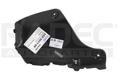 [259-3011-25] GUIA FASCIA TRASERA TY RAV 4 19-23 SUPERIOR LE/XLE/LIMITED/HYBRID/ADVENTURE L4 4 CILINDROS 2.5L 5 PUERTAS IZQ