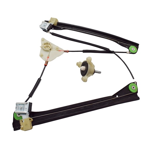 [007-3116-00] ELEVADOR DE CRISTAL VW POLO 03-07  MANUAL HUSHAN Derecho   
