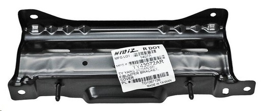 [259-3018-04] GUIA FASCIA DELANTERA TY YARIS 07-16 4 PUERTAS DER