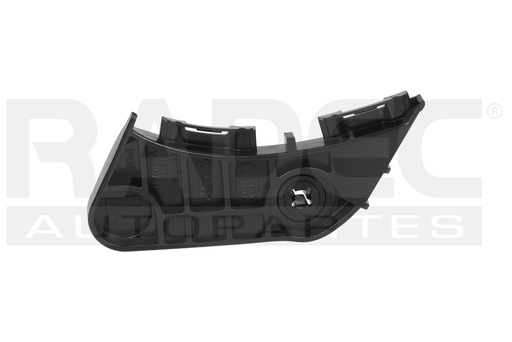 [259-3018-09] GUIA FASCIA TRASERA TY YARIS 17-19 SOPORTE CORE L4 4 CILINDROS 1.5L 4 PUERTAS IZQ