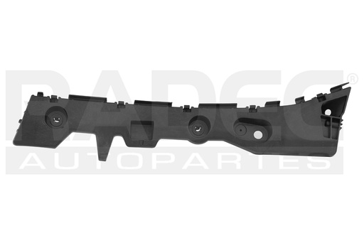 [259-3018-16] GUIA FASCIA TRASERA TY YARIS R 16-20 LE/XLE L4 4 CILINDROS 1.5L 4 PUERTAS DER