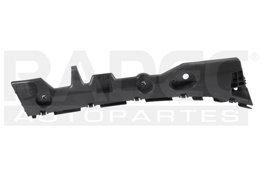 [259-3018-17] GUIA FASCIA TRASERA TY YARIS R 16-20 LE/XLE L4 4 CILINDROS 1.5L 4 PUERTAS IZQ