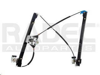 [007-3116-02] ELEVADOR DE CRISTAL VW POLO 97-01/DERBY 95-09  ST IBIZA/CORDOBA 99-02  MANUAL 4 PUERTAS HUSHAN Derecho Delantera  