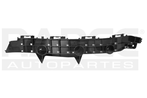 [259-3030-08] GUIA FASCIA TRASERA TY CH-R 18-20 INFERIOR BASE (CVT) L4 4 CILINDROS 2.0L 5 PUERTAS DER