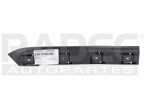 [259-3103-00] GUIA FASCIA TRASERA VW BORA 05-10 DER