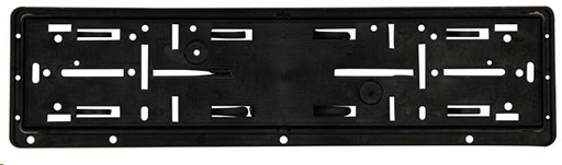 [007-3293] PORTA PLACA UNIVERSAL EUROPEA 
