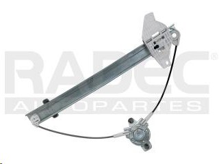 [007-3401-00] ELEVADOR DE CRISTAL DG VERNA 04-06  MANUAL SEDAN HUSHAN Derecho Delantera  