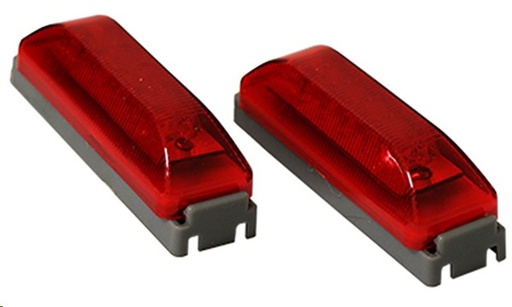 [002-0165-02] PLAFON LED KENWORTH DE TOLDO 10 LEDS FIJ