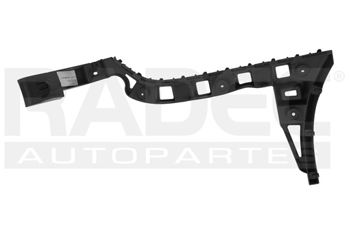 [259-3114-31] GUIA FASCIA TRASERA VW PASSAT 12-15 VR6/COMFORTLINE/SPORTLINE L5/V6 5/6 CILINDROS 2.5/3.6L 4 PUERTAS IZQ