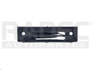 [259-3115-01] GUIA FASCIA TRASERA VW POINTER 00-05 ARG IZQ