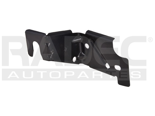 [259-3126-04] GUIA SALPICADERA VW TIGUAN 18-21 R-LINE/COMFORTLINE/HIGHLINE/TRENDLINE L4 4 CILINDROS 1.4/2.0L 5 PUERTAS DER