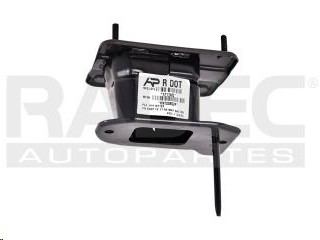 [259-3404-02] GUIA FASCIA TRASERA HY SANTA FE 17-18 DER