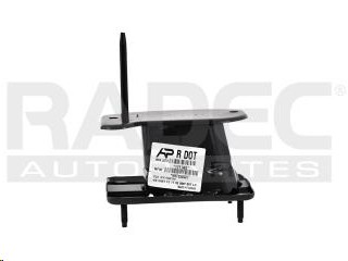 [259-3404-03] GUIA FASCIA TRASERA HY SANTA FE 17-18 IZQ