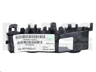 [259-3409-01] GUIA FASCIA DELANTERA HY TUCSON 16-20 IZQ