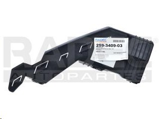 [259-3409-03] GUIA FASCIA DELANTERA HY TUCSON 16-20 EXTENSION IZQ