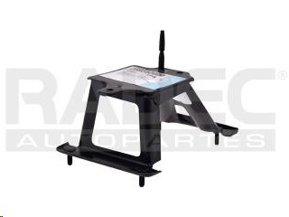 [259-3508-00] GUIA FASCIA TRASERA KI SOUL 16-19 (SOPORTE) EX/LX/SX/EX PACK L4 4 CILINDROS 1.6/2.0L 5 PUERTAS DER