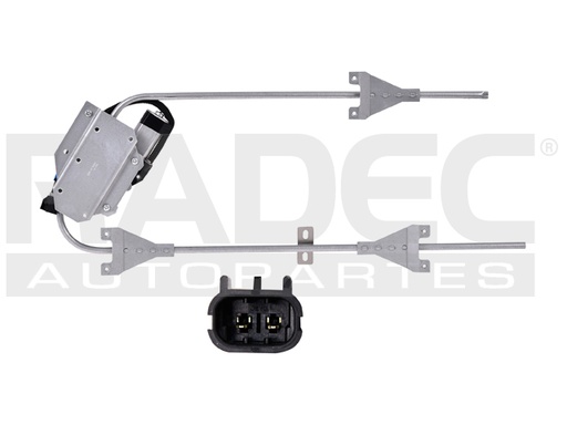 [007-3916-01] ELEVADOR CRISTAL IT DURASTAR 4300/4400 0