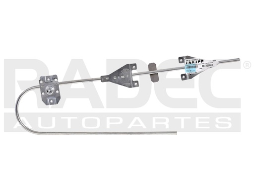 [007-4206-01] ELEVADOR CRISTAL KW PETERBILT MANUAL P/C