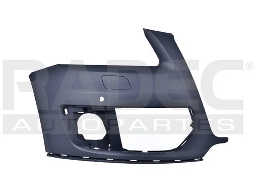 [008-0207-00] ALERON FASCIA DELANTERO AD Q5 09-12 GRIS C/HOYO P/SENSOR DER