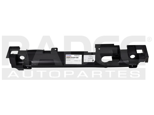 [268-2324-00] SOPORTE PARRILLA NS X-TRAIL 15-20 S/SV/SL/ADVANCE/EXCLUSIVE/SENSE/ARMOR/HYBRID L4 4 CILINDROS 2.0/2.5L 5 PUERTAS