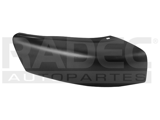 [008-0629-00] ALERON DEFENSA DELANTERO CV LUV 97-01 NEGRO DER