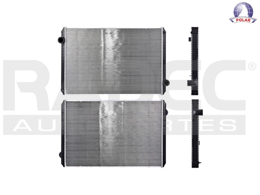 [269-3909-00] RADIADOR IT S-600 90-96/9200/9400i AGUILA L6 5.9, 6.7 LTS STD 41X27 7/8X56MM ALUM PLASTICO POLAR