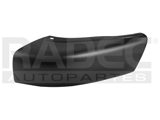 [008-0629-01] ALERON DEFENSA DELANTERO CV LUV 97-01 NEGRO IZQ