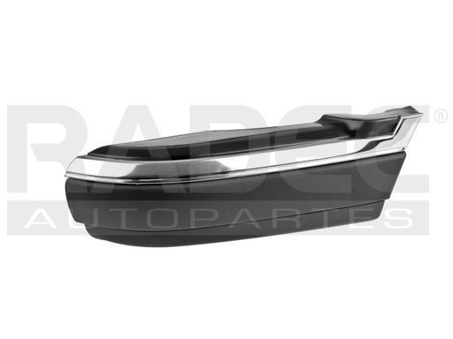 [008-0635-09] ALERON DEFENSA DELANTERO CV S-10 /BLAZER 95-97 C/MOLDURA CROMADA IZQ