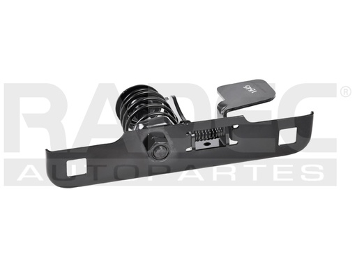 [002-0635-00] CHAPA DE COFRE CV BLAZER (S10)  OD BRAVADA  GM SONOMA/JIMMY 82-94  HUSHAN    