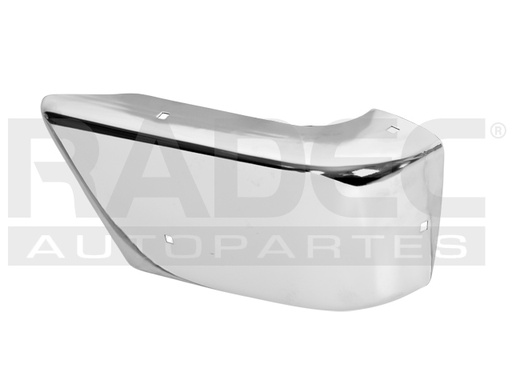 [008-0916-00] ALERON DEFENSA DELANTERO DG RAM 50 87-93/L200 87-96 CROMADO DER
