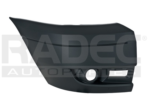 [008-1245-00] ALERON DEFENSA DELANTERO FD TRANSIT 07-12 C/HOYO P/FARO DER