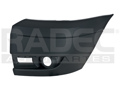 [008-1245-01] ALERON DEFENSA DELANTERO FD TRANSIT 07-12 C/HOYO P/FARO IZQ