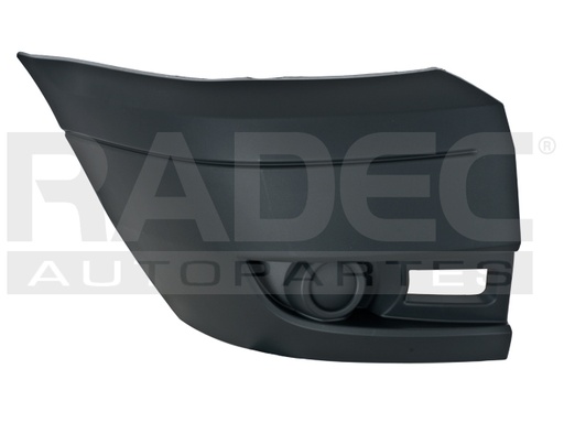 [008-1245-02] ALERON DEFENSA DELANTERO FD TRANSIT 07-12 S/HOYO P/FARO DER