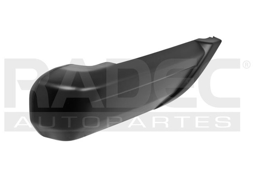 [008-1601-14] ALERON DEFENSA TRASERO JP CHEROKEE 97-01 NEGRO LISO DER