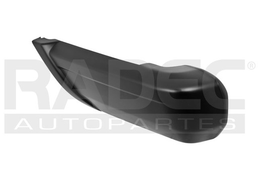 [008-1601-15] ALERON DEFENSA TRASERO JP CHEROKEE 97-01 NEGRO LISO IZQ
