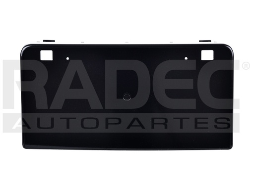 [500-0201-00] PORTA PLACA DELANTERO AD A3 15-17 4 PUERTAS