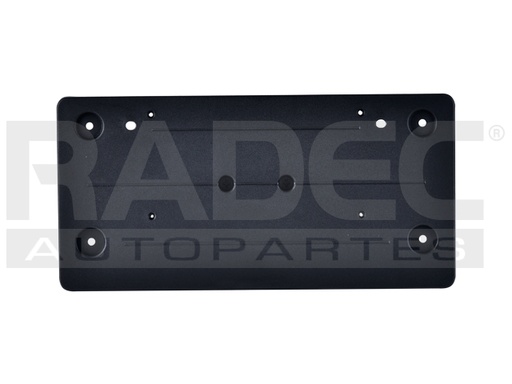 [500-0301-00] PORTA PLACA DELANTERO BW SERIE 3 12-14
