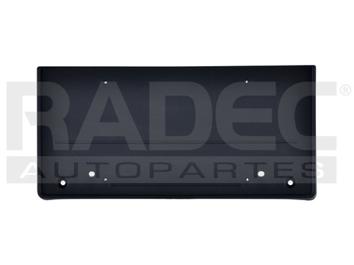 [500-0318-00] PORTA PLACA DELANTERO BW X1 12-14