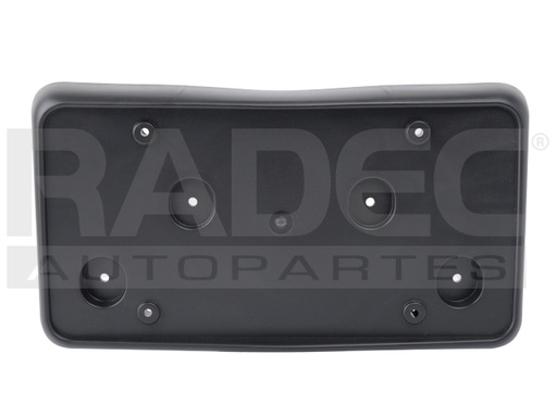 [500-0503-00] PORTA PLACA DELANTERO CD CTS 03-07 BASE/LUXURY V6 6CILINDROS 2.8/3.2/3.6L 4 PUERTAS