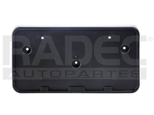 [500-0503-01] PORTA PLACA DELANTERO CD CTS 08-12 BASE/V COUPE/LUXURY/PERFORMANCE/PREMIUM/WAGON L4/V6/V8 4/6/8CILINDROS 2.0/3.0/3.6/6.2L 3/4 PUERTAS