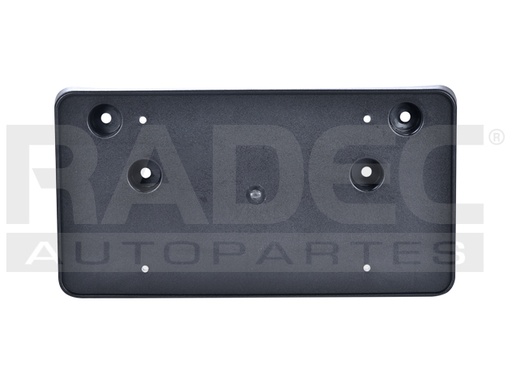 [500-0608-00] PORTA PLACA DELANTERO CV CAMARO 10-13 2SS/1SS/1LT/ZL1/Z-28/SS/LS/LT V6/V8 6/8CILINDROS 3.6/6.2/7.0L 2 PUERTAS