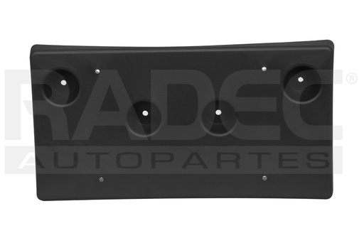 [500-0622-02] PORTA PLACA DEL CV EQUINOX 18-21 LS/LT/PREMIER/MIDNIGHT L4 4 CILINDROS 1.5L 5 PUERTAS